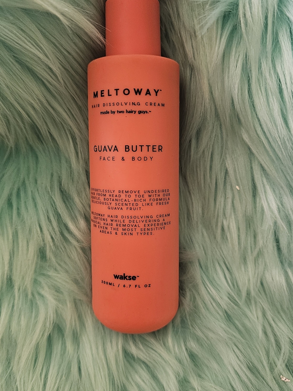 Meltoway Guava Butter Hair Dissolving Cream - Pink/Coral